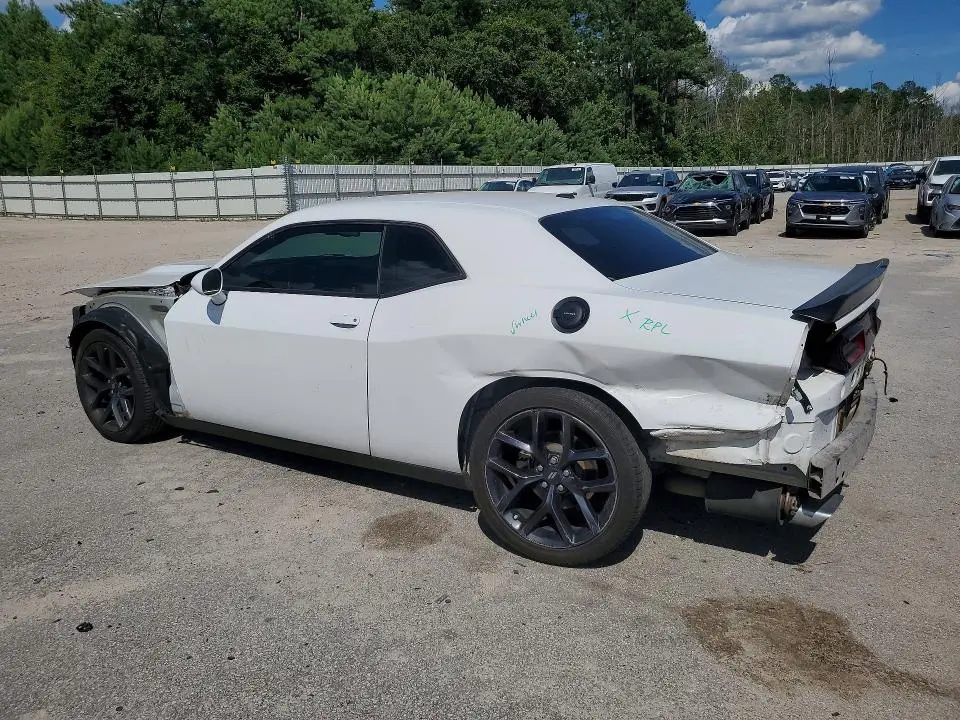 2022 DODGE CHALLENGER R/T  