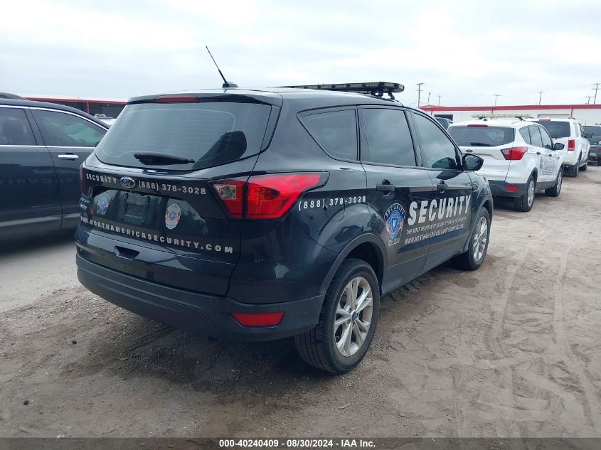 2019 FORD ESCAPE S