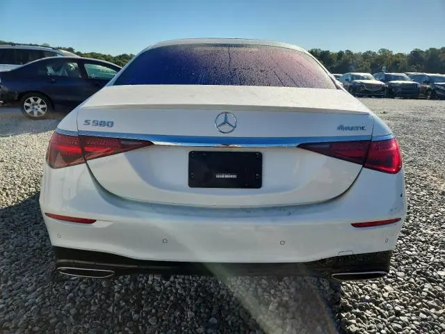 2021 MERCEDES-BENZ S 580 4MATIC  