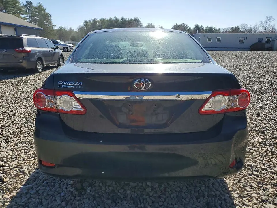 2011 TOYOTA COROLLA BASE  