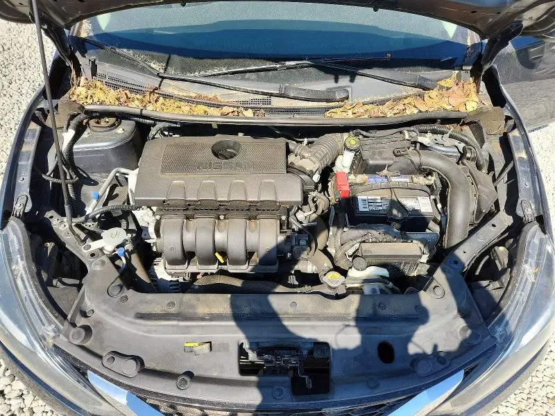 2017 NISSAN SENTRA SV  