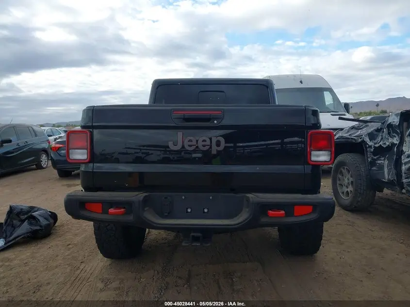 2023 JEEP GLADIATOR RUBICON 4X4