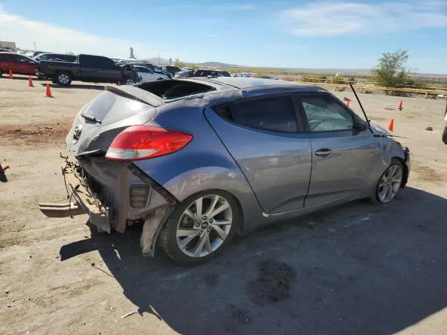 2016 HYUNDAI VELOSTER   