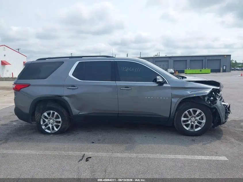 2020 CHEVROLET TRAVERSE FWD LT CLOTH