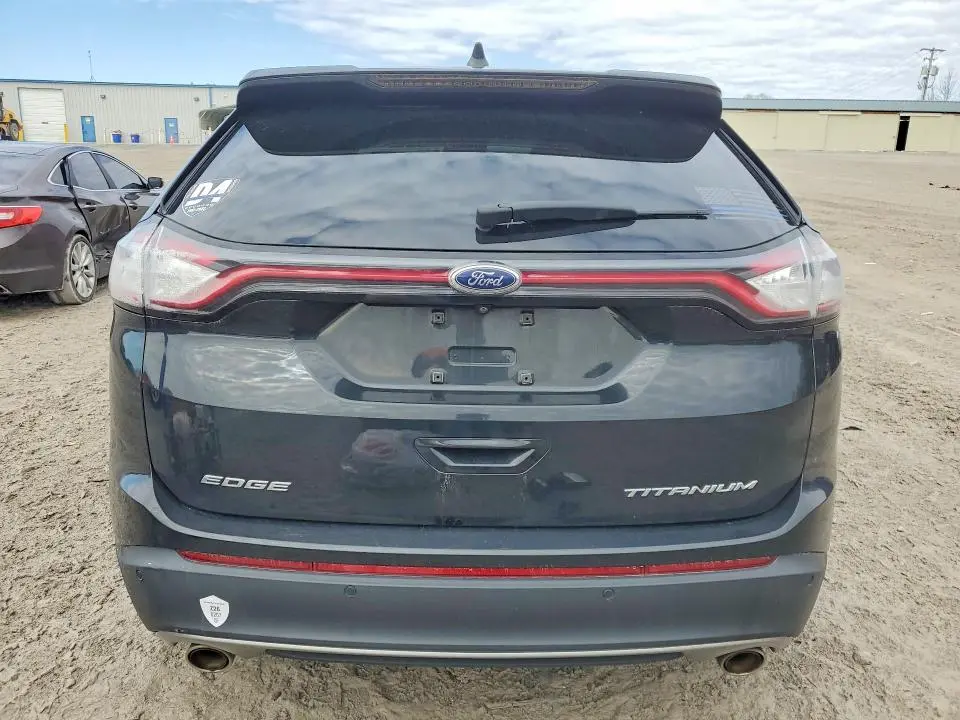 2015 FORD EDGE TITANIUM  