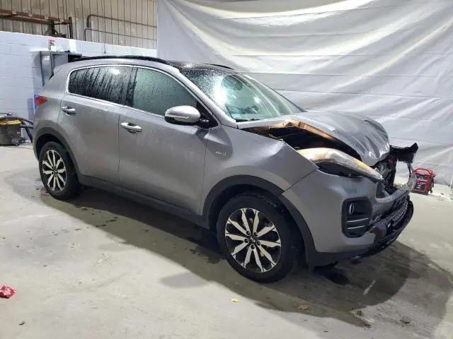 2018 KIA SPORTAGE EX  