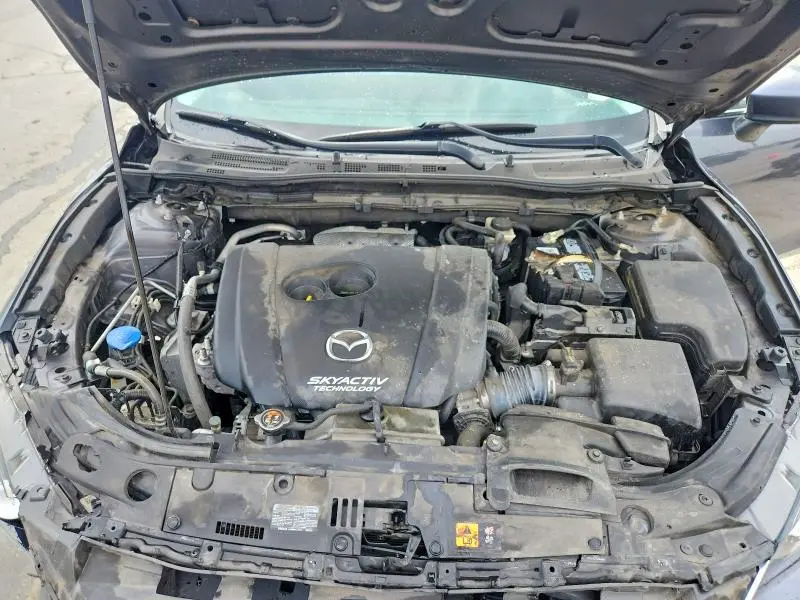 2016 MAZDA 3 GRAND TOURING  