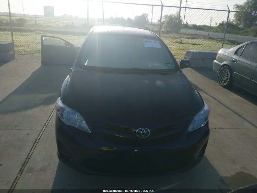 2013 TOYOTA COROLLA L