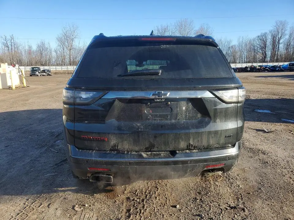 2019 CHEVROLET TRAVERSE PREMIER  