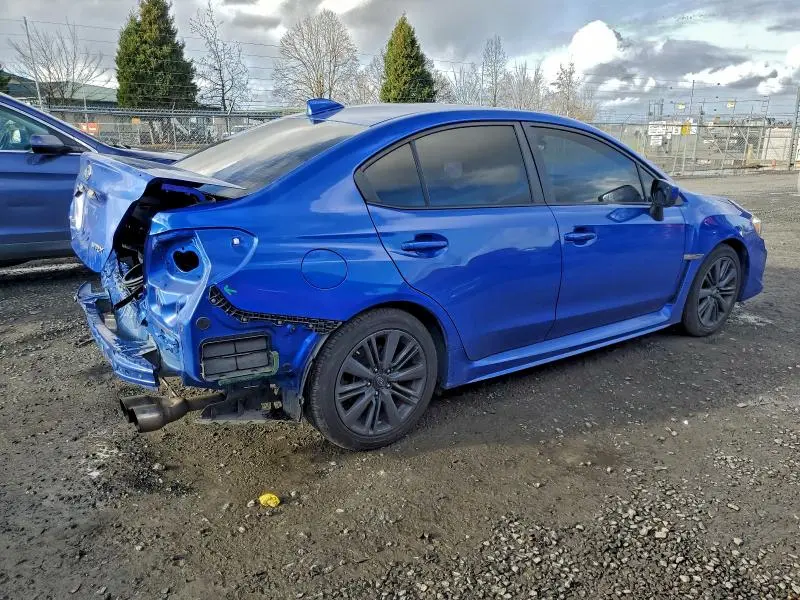 2018 SUBARU WRX   