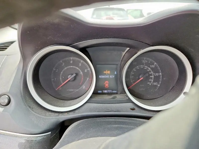 2011 MITSUBISHI LANCER GTS