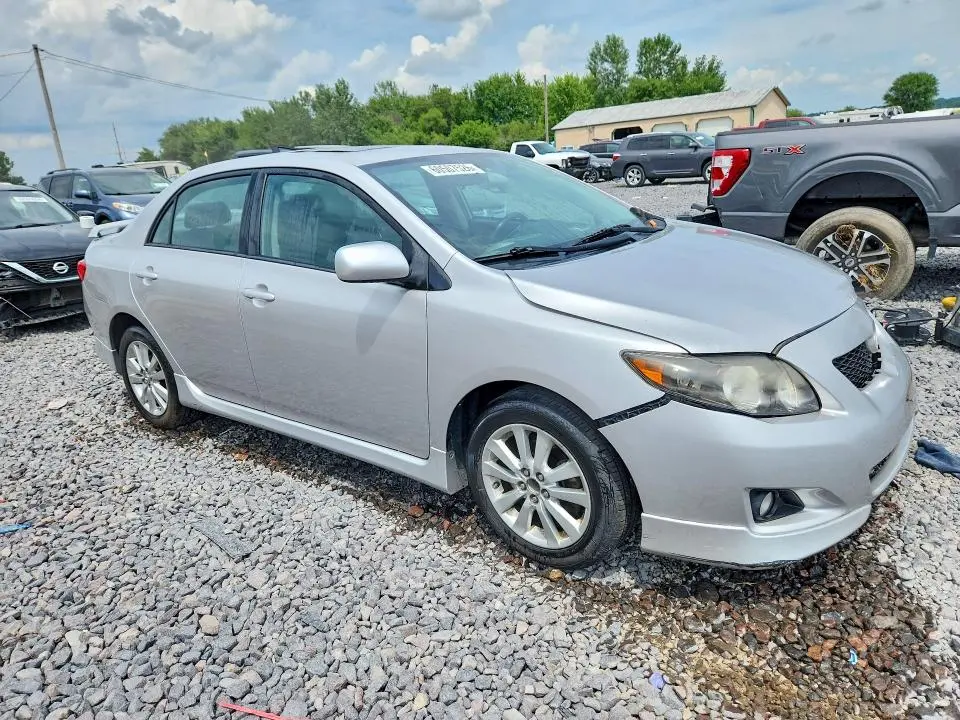 2010 TOYOTA COROLLA S  