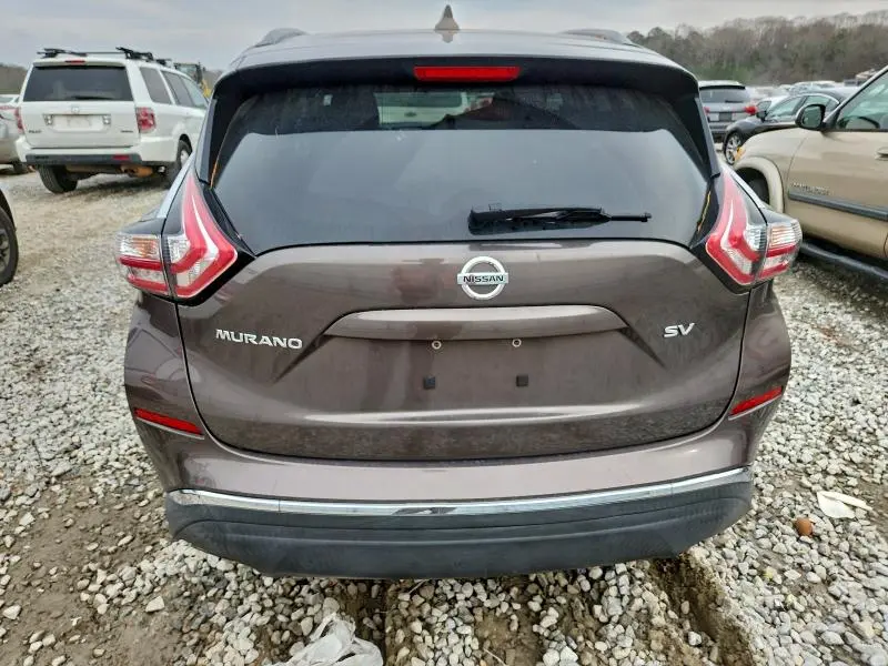 2017 NISSAN MURANO S  