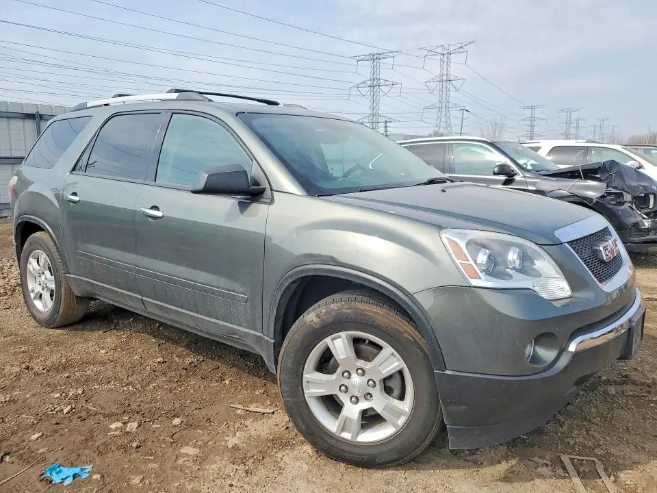 2011 GMC ACADIA SLE  