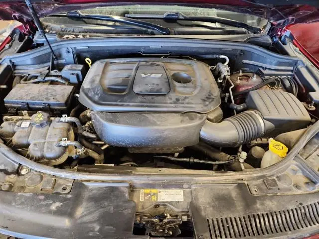 2017 DODGE DURANGO GT  