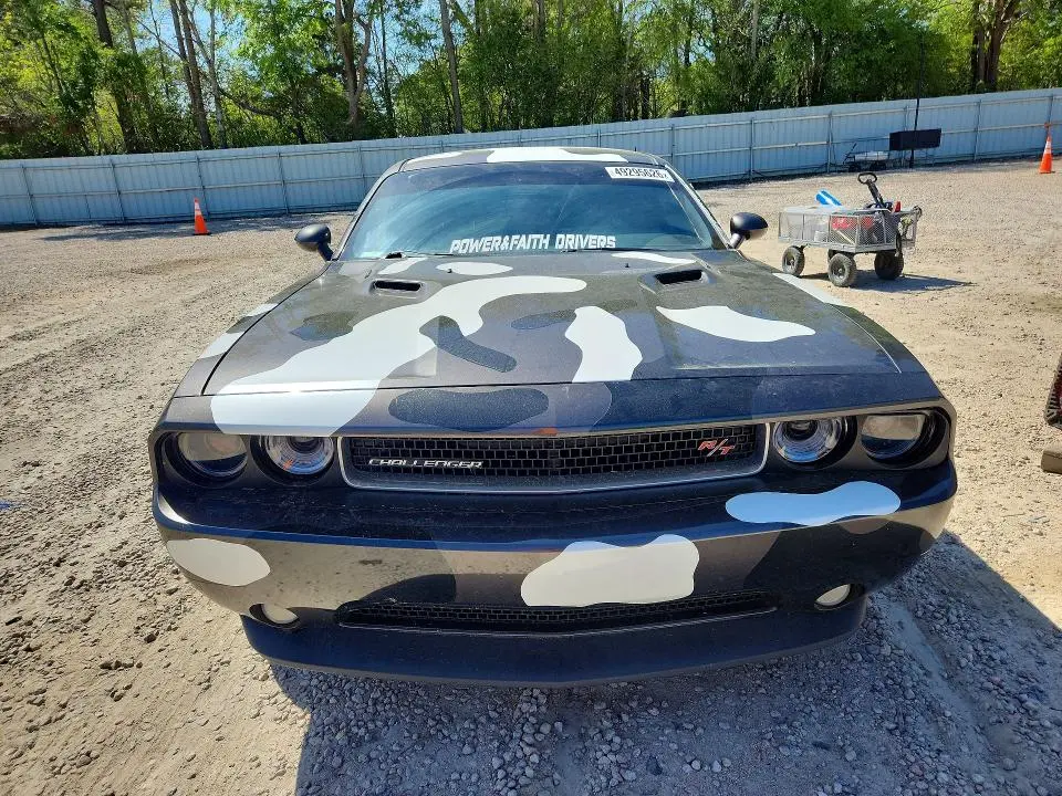 2013 DODGE CHALLENGER R  