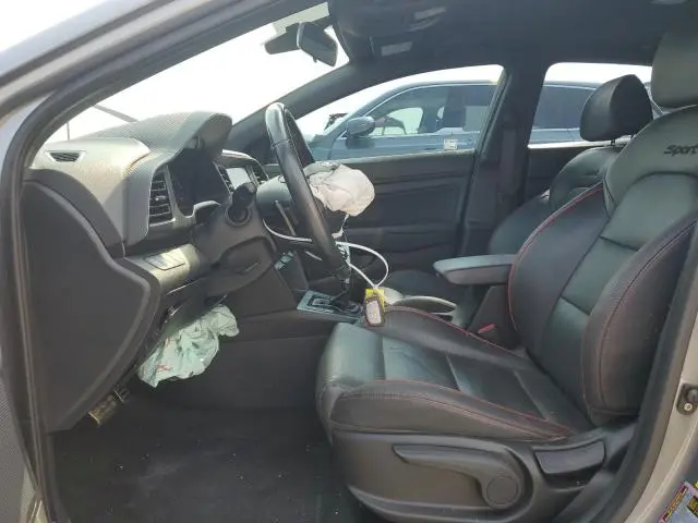 2019 HYUNDAI ELANTRA SPORT  