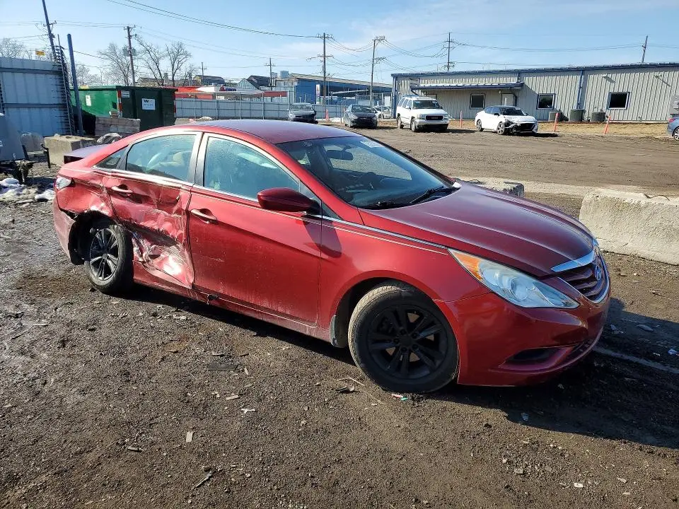 2011 HYUNDAI SONATA GLS  
