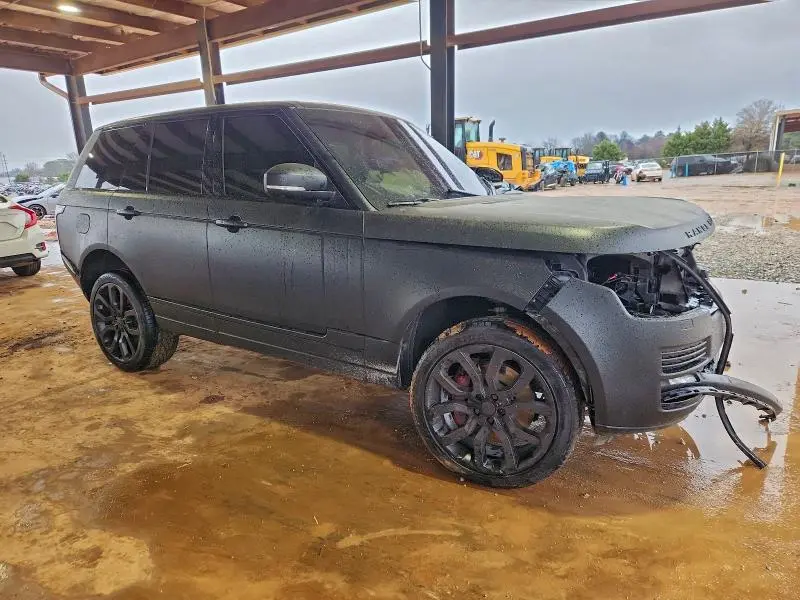 2015 LAND ROVER RANGE ROVER SUPERCHARGED  