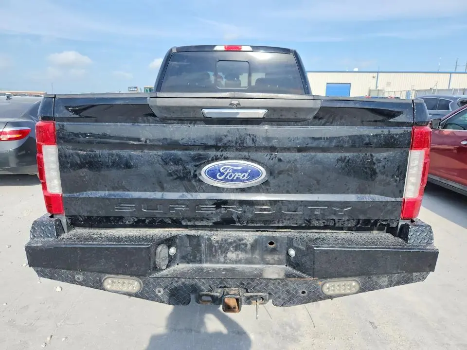 2017 FORD F250 SUPER DUTY  