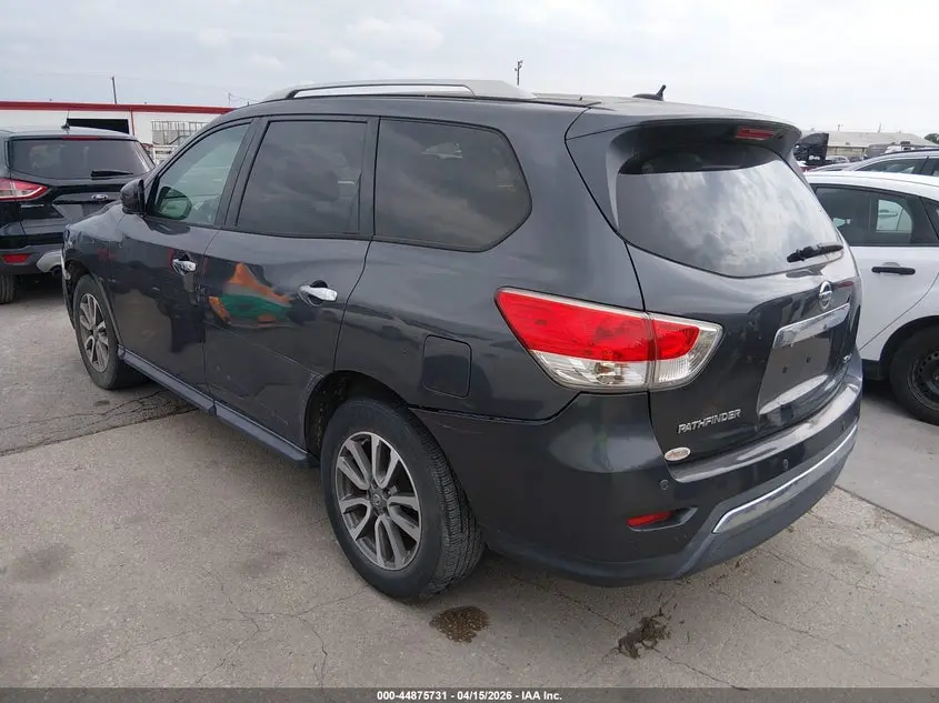 2013 NISSAN PATHFINDER SV