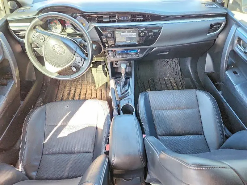 2014 TOYOTA COROLLA S PLUS  