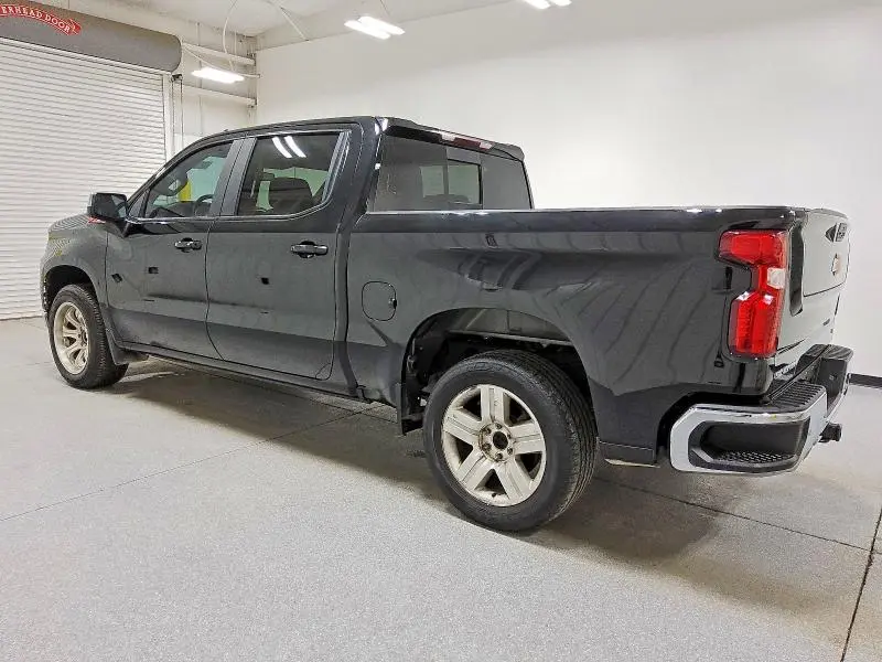 2021 CHEVROLET SILVERADO K1500 LT  