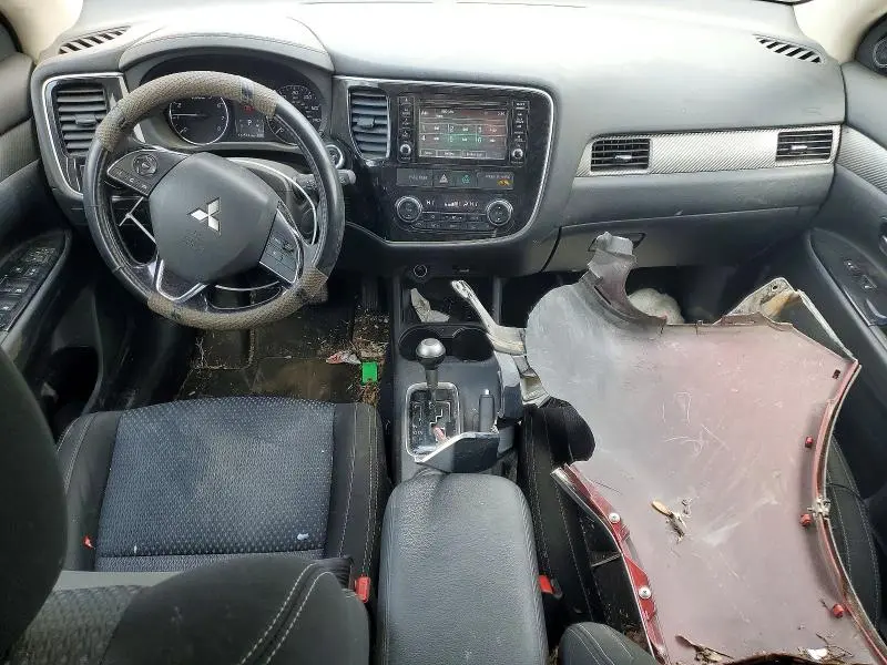 2016 MITSUBISHI OUTLANDER SE  