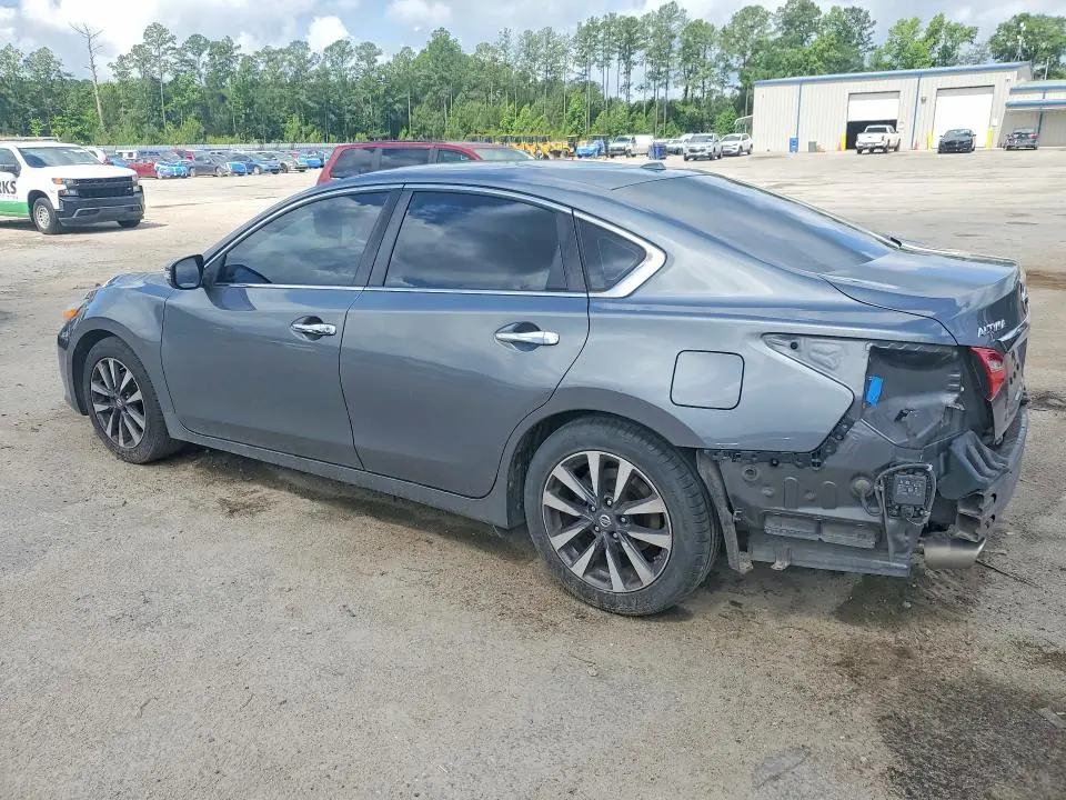 2017 NISSAN ALTIMA 2.5 SL  