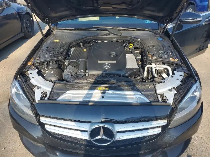 2016 MERCEDES-BENZ C 300 4MATIC  