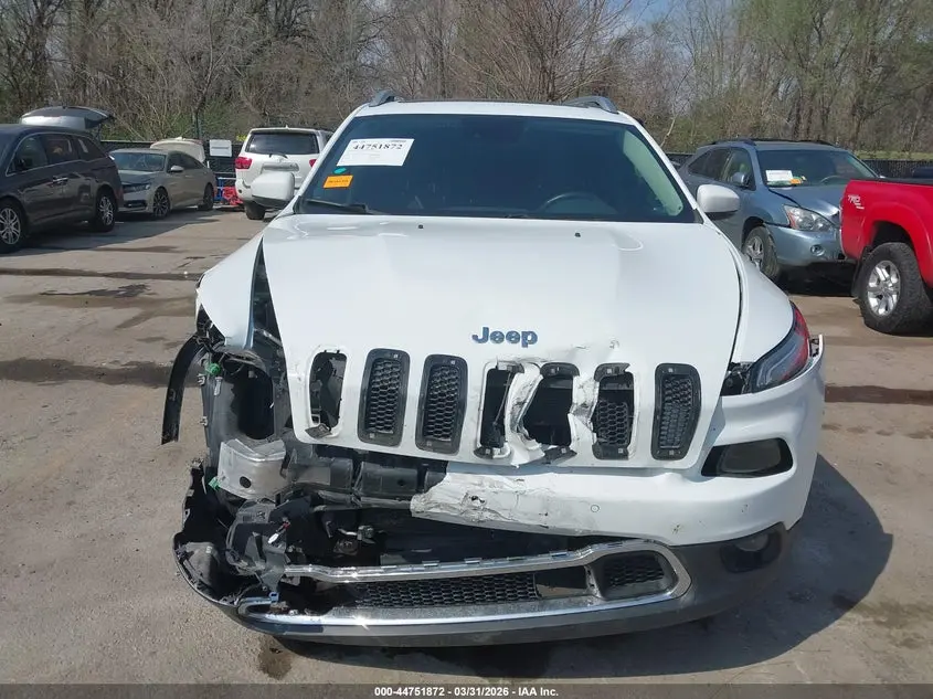 2017 JEEP CHEROKEE LIMITED 4X4
