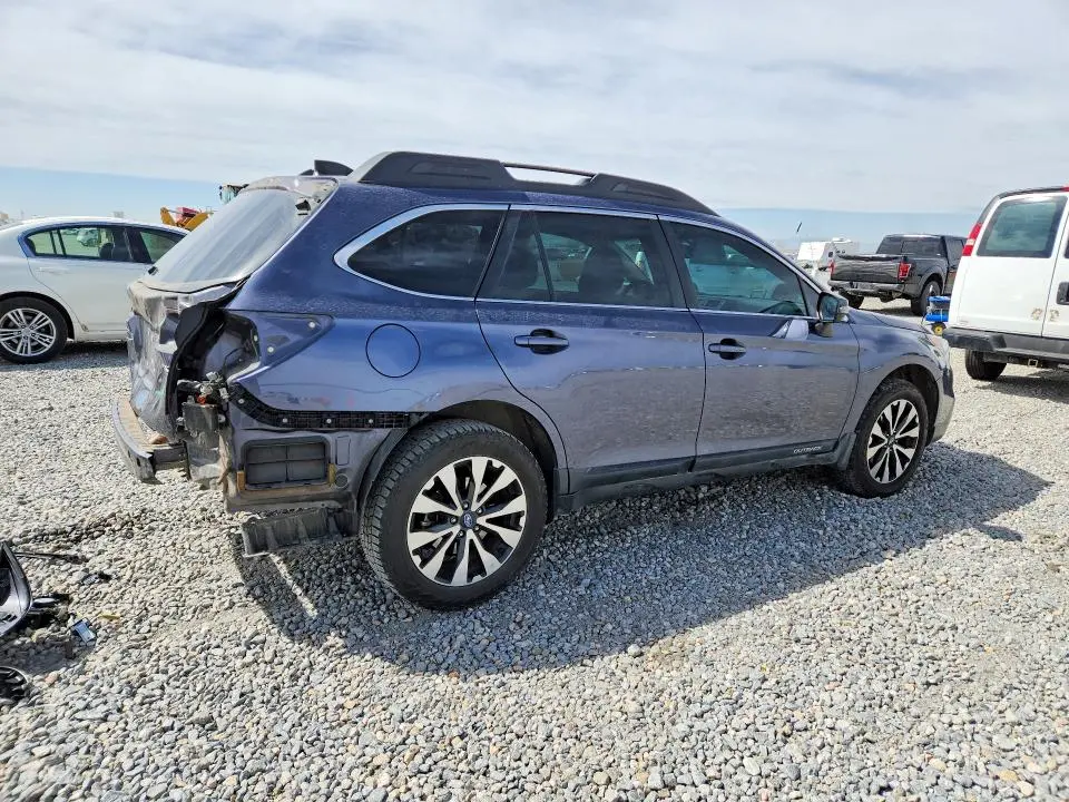 2017 SUBARU OUTBACK 2.5I LIMITED  