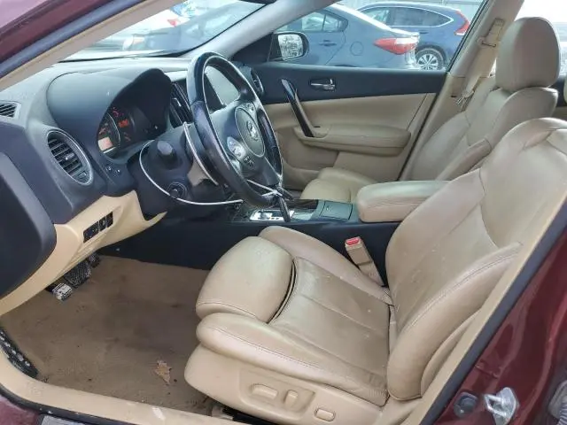 2011 NISSAN MAXIMA S  