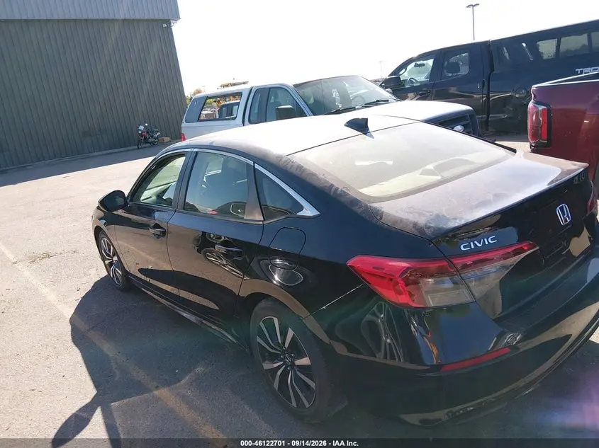 2022 HONDA CIVIC EX