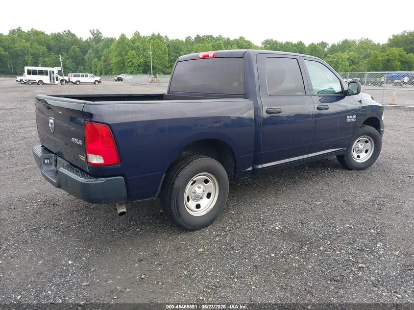 2018 RAM 1500 TRADESMAN  4X4 5'7 BOX