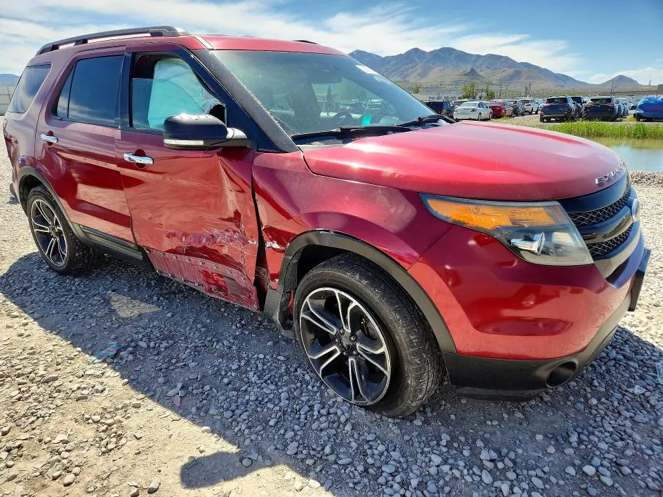 2014 FORD EXPLORER SPORT  