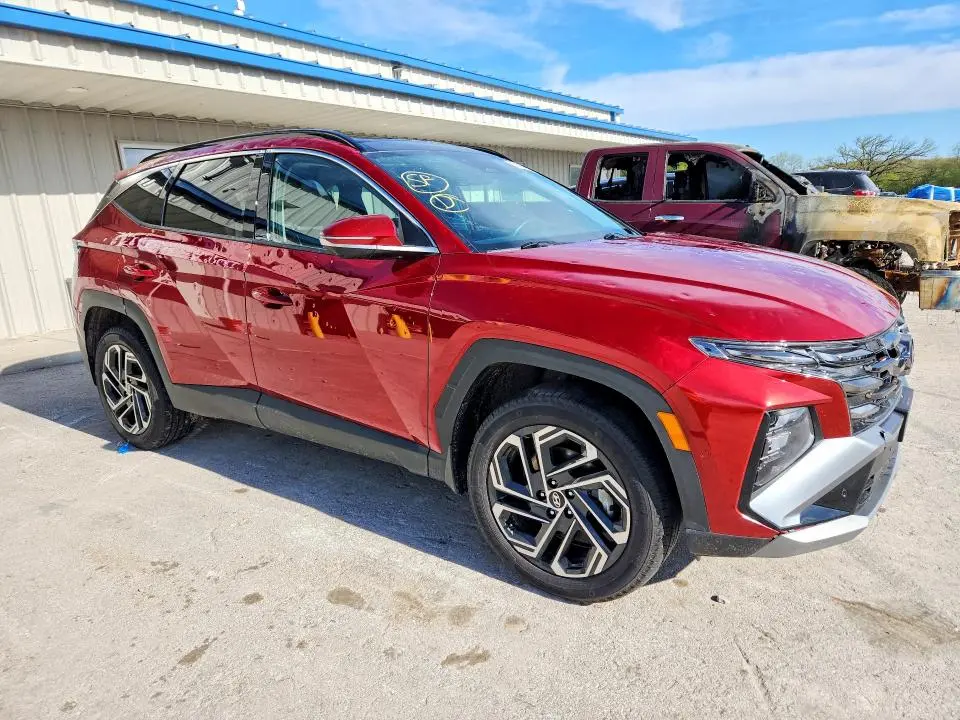 2025 HYUNDAI TUCSON LIMITED  