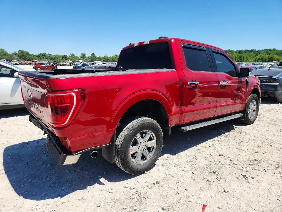 2021 FORD F150 SUPERCREW  