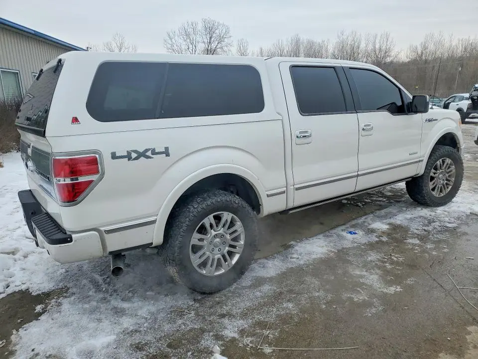 2012 FORD F150 SUPERCREW  