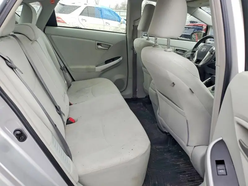 2012 TOYOTA PRIUS TWO  