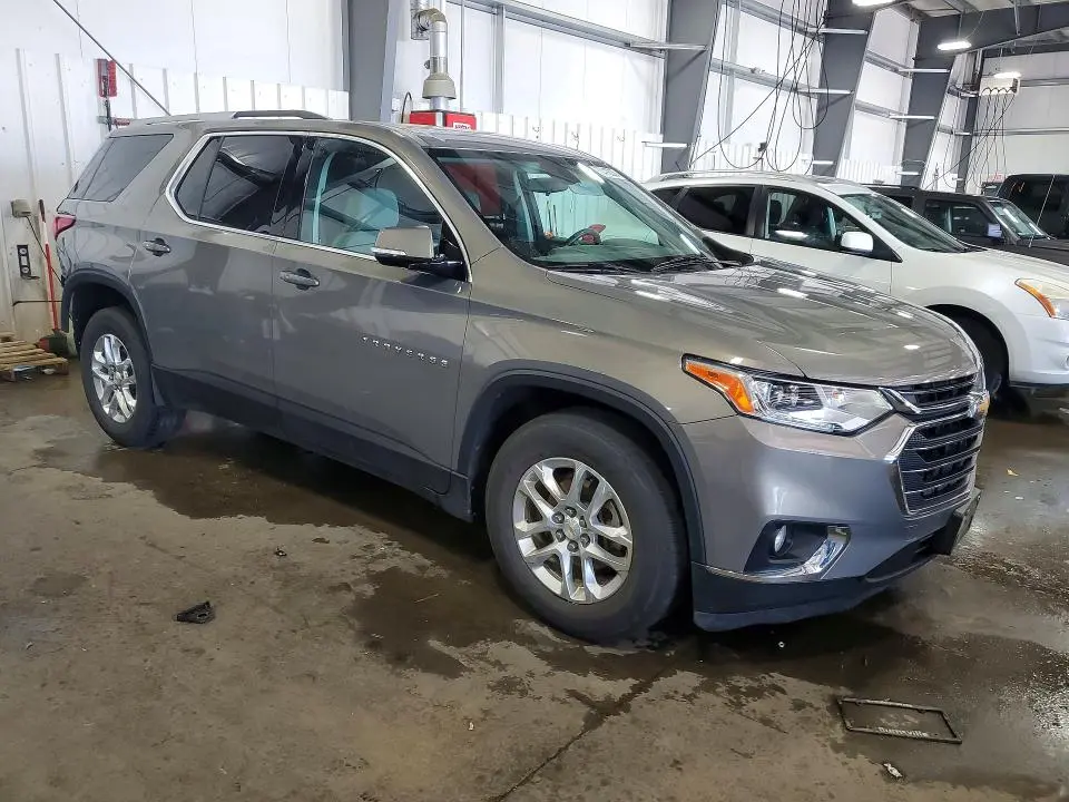 2018 CHEVROLET TRAVERSE LT  