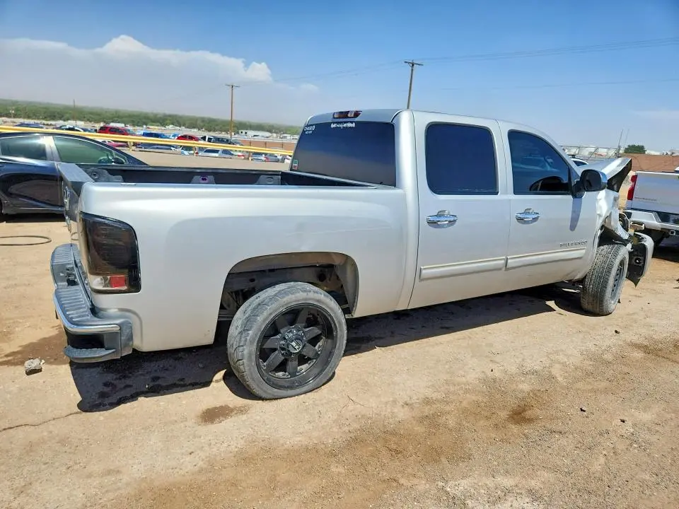 2011 CHEVROLET SILVERADO C1500 LS  