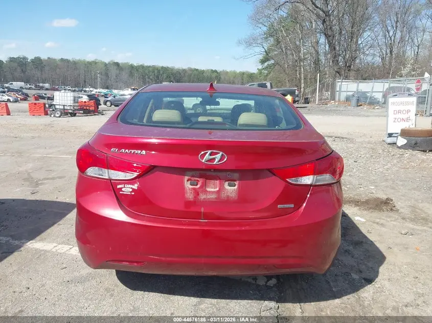2011 HYUNDAI ELANTRA LIMITED (ULSAN PLANT)