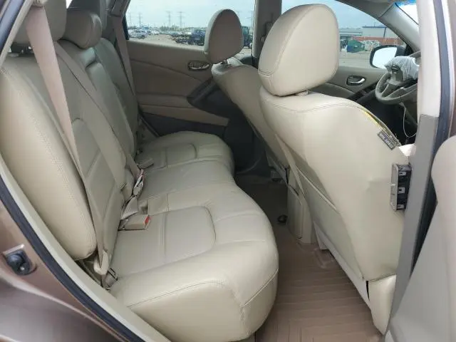 2012 NISSAN MURANO S  