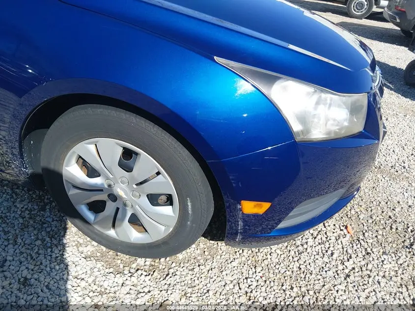 2012 CHEVROLET CRUZE LS