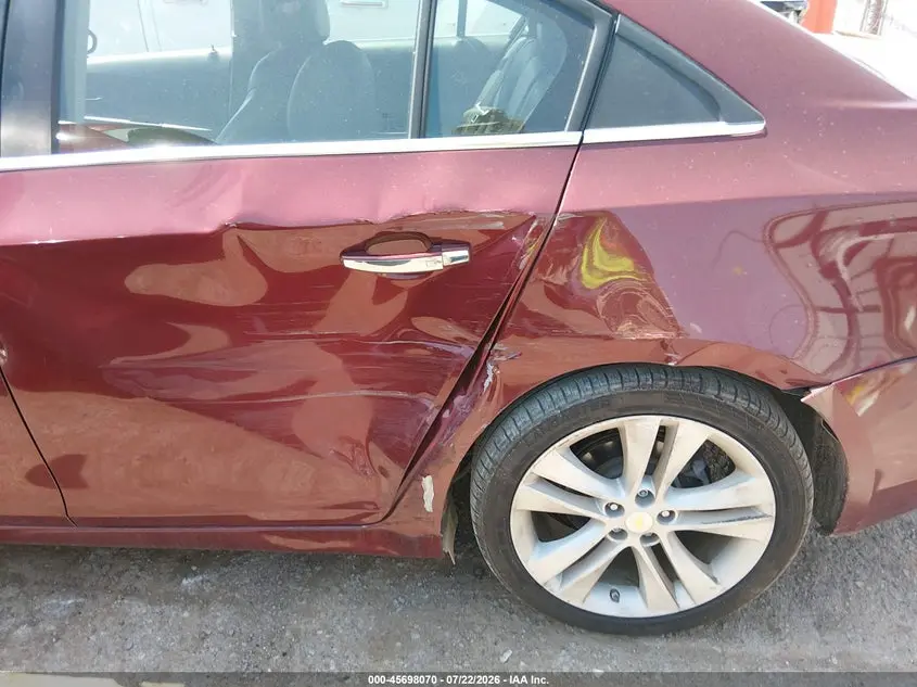 2016 CHEVROLET CRUZE LIMITED LTZ AUTO