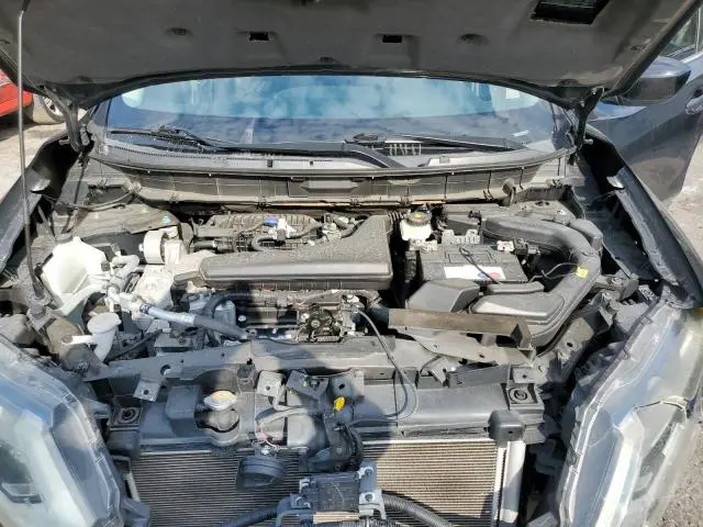 2017 NISSAN ROGUE S  