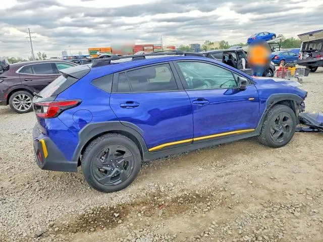 2024 SUBARU CROSSTREK SPORT  