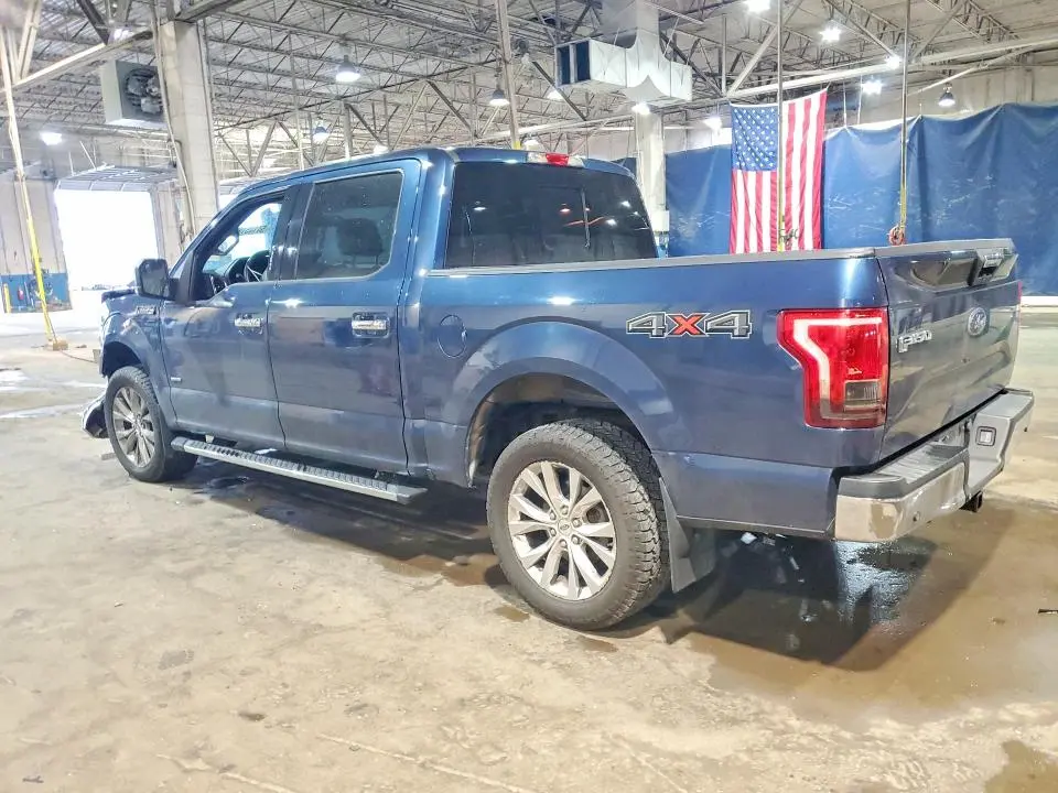 2015 FORD F150 SUPERCREW  