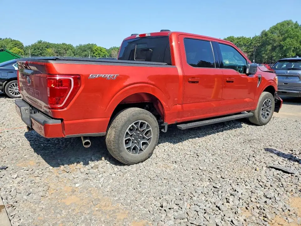 2023 FORD F150 SUPERCREW  